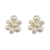 Elegant Romantic Unique Flower Pearl Stud Earrings For Woman Korean Jewelry Party Girl's Lady Temperament Accessories - Image 6