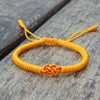 Tibetan Handmade Red Rope Bracelet Couple Gift Braided Adjustable Concentric Knot Bracelets for Women Men Friendship Jewelry - Image 23