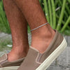 Rope Anklet, Stainless Steel Rope Ankle, Anklets Bracelets for Men Women, Adjustable Twisted Rope Bracelet Gift - Image 1