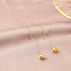 316L Stainless Steel Long Tassel Earrings For Women Elegant Simple Gold Color Drop Earring Stylish Jewelry Personality Gift - Image 15