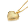 Delicate Floral Oval Heart Locket Pendant Necklaces for Women,Stainless Steel Photo Frame Promise Love Keepsake Gift - Image 13