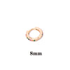 1 Pcs Crystal Zircon Hoop Earrings for Women Rainbow Cartilage Helix Tragus Earring Stud Body Piercing Jewelry - Image 10