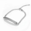 Customize Name Stainless Steel Cremation Urn Locket Bracelet Ashes Urn Keepsake Bracelet Jewelry - Image 7