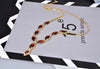 Gold Color Red Crystal Wedding Party Jewelry Sets for Women Accessories Charm Necklace Earrings Bridal Jewelry Sets - Image 5