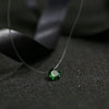 Sumeng Personality Square Imitation Pearl Crystal Zircon Necklace Invisible Transparent Fishing Line Necklace Women - Image 14