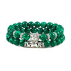 2Pcs/Set Wooden Beaded Buddha Bracelet Stone Bracelets for Men Women Buddhist Meditation Rosary Jewelry Gift - Image 12