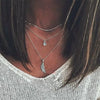 26 Styles Bohemian Multi layered Necklaces For Women Moon Cross Tree Star Pendant chains Statement Choker Boho Jewelry - Image 29