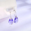 Women Water Drop Crystal Earrings Dangle Earring CZ Charm Bridal Wedding Engagement Jewelry Gifts - Image 5