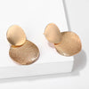 Hollow Round Clip-On Earrings in Multiple Designs - Image 23
