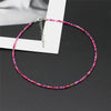 Korean Sweet Colorful Chokers Collar Boho Seed Beaded Clavicle Necklaces for Women Girls Jewelry - Image 33
