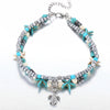 Bohemian Multi-layer Starfish Turtle Anklets For Women Vintage Elephant Owl Beads Chain on Leg Ankle Bracelet Beach Jewelry - Image 9