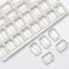 10Pcs Rectangular Beads 13x18mm Long Square Glass Bead Stone Faceted Crystal Jewelry Necklace Pendant Accessories - Image 23