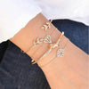 Boho Geometric Bracelet Bangle Sets For Women Vintage Star Map Hand Heart charm Beads Chains Jewelry Accessories - Image 22
