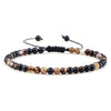 Adjustable 4 mm Beaded Stretch Bracelet in Multiple Color Styles - Image 43