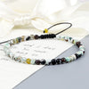 4mm Mini Beads Bracelets for Women Men Round Agates Onyx Stone Yoga Braided Bracelet Elastic Charm Bangle Prayer Jewelry - Image 52