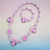 25 styles Cute Animal Flower Cartoon Flower Children's sweater necklace bracelet for children gift - Image 24