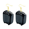 Cute Dangly Earrings Jewelry Handmade Earrings Summer Unusual Hook Earrings Women Girls Dangly Motorcycle Dice - Image 5