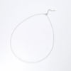 Stone Necklace Spinel/Lapis Lazul/Amazonite/Amethy/Tourmaline/Amethyst Ketting 2MM Silver Jewelry for - Image 17