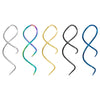 1PC Steel Twist Hanging Loop Earring Taper Ear Weight Hanger Helix Hoop Tragus Stretcher Expander Piercing Body Jewelry - Image 1