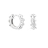 Crmya Gold Silver Filled Hoop Earrings For Women Opal Zircon Earring Hoops Mini Earings Ear Jewelry - Image 23
