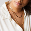 Paperclip Link Chain Women Necklace Stainless Steel Gold Color Chain Necklace For Women Men Jewelry Gift - Image 2