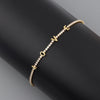 Letter Micro Pave Cubic Zircon Tennis Chain Love Necklaces for Women Crystal Gold Chokers Statement Jewelry - Image 5