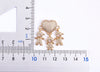 Family Pendant Necklace with Child Figure Combinations and Stone Accents - Image 17