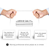 Silver 1.0mm Side Chain Necklace for Women Girls Elegant Necklace Jewelry 40/45/50/55/60cm - Image 15