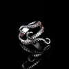 Titanium Steel Octopus Rings Gothic Deep Sea Monster Squid Finger Punk Tentacles Ring Adjustable Size Personality Jewelry Gift - Image 7
