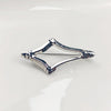 Metal Geometric Brooch Simple Collar Buckles Anti Exposure Multifunction Brooches Pin Accessories For Adult Clothing Ornament - Image 14
