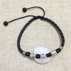 Adjustable Handmade Cool Simple Leaf Anklets Woven Adjustable Rope Lucky Foot Bracelet For Women Men Jewelry - Image 6