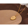 316 Stainless Steel 12 Constellation Drop Pendant Necklace Golden Jewelry Metal Collar Necklace Gift - Image 4