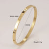 Stainless Steel Cuff Bangle with Crystal Details in Multiple Designs - Image 12