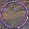 4/6/8mm 20 Colors Polymer Clay Necklace Soft Pottery Choker Necklace Colorful Surfer Beads Collar Handmade Jewelry Gifts - Image 7