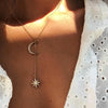 26 Styles Bohemian Multi layered Necklaces For Women Moon Cross Tree Star Pendant chains Statement Choker Boho Jewelry - Image 15