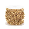 10 Meters Bulk Fancy Stainless Steel Satellite Chain Anti Bead Ball Cable Chain for Necklace Choker Anklet Making - Image 7