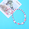 2pcs/Set Natural Wood Beads Jewelry Cute Animal Pattern Necklace Bracelet For Children Party Jewelry Girl Birthday Gift - Image 22