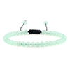 Adjustable 4 mm Beaded Stretch Bracelet in Multiple Color Styles - Image 30