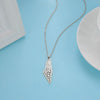 Map Outline Pendant Necklace with 45 cm Stainless Steel Chain - Image 41