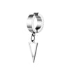 1Pc Punk Steel-color Stainless Steel Painless Ear Clip Earrings For Men/Women Street Pop Non Piercing Fake Earrings Jewelry Gift - Image 16