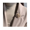 Cute Pearl Bow Brooch Small Sweater Pearl Decoration Brooches Pin For Wedding Woman - Image 4