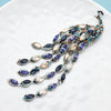 Rhinestone Peacock Brooch Pin with 15 x 3.1 cm Dimensions - Image 5