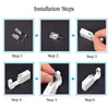1-20Pcs/set Ear Piercing Gun Disposable Disinfect Safety Earring Piercer Kit Studs Nose Ring Piercing Machine Body Jewelry Tool - Image 14
