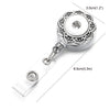 Stainless Steel Chain Vocheng Interchangeable Jewerly Ginger Snap Jewelry Toggle Necklace Pendant for 18mm Snap Charms - Image 5