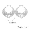 Stainless Steel Pentagram Hoop Earrings for Women Gothic Witchy Star Dangle Earrings Amulet Jewelry - Image 14