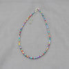 Seed Bead Strand Choker Necklace Bohemian Handmade - Image 17