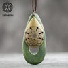 Long Chain Geometric Pendant Wooden Necklaces Pendants Sweater Necklaces Handmade Jewelry Gifts For Women - Image 34