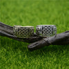 Slavic Star Of Russia Ring Svarog Symbol Vintage Adjustable Womens Mens Signet Rings - Image 4