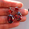 Simple Stylish Big Oval CZ Women Drop Earrings Elegant Female Accessories Brilliant Cubic Zirconia Earring Jewelry - Image 5