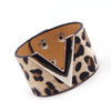 Europe Crack Leather Bracelet For Women All-Match V Word Wide Punk Style Soft Jewellery Cool - Image 16